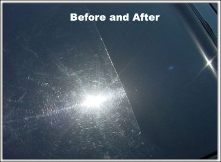 Curbside Mobile Detailing Before and After
